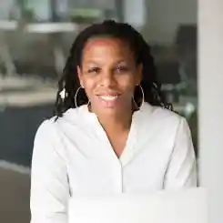 Portrait of Darlene Klein, VP of Marketing